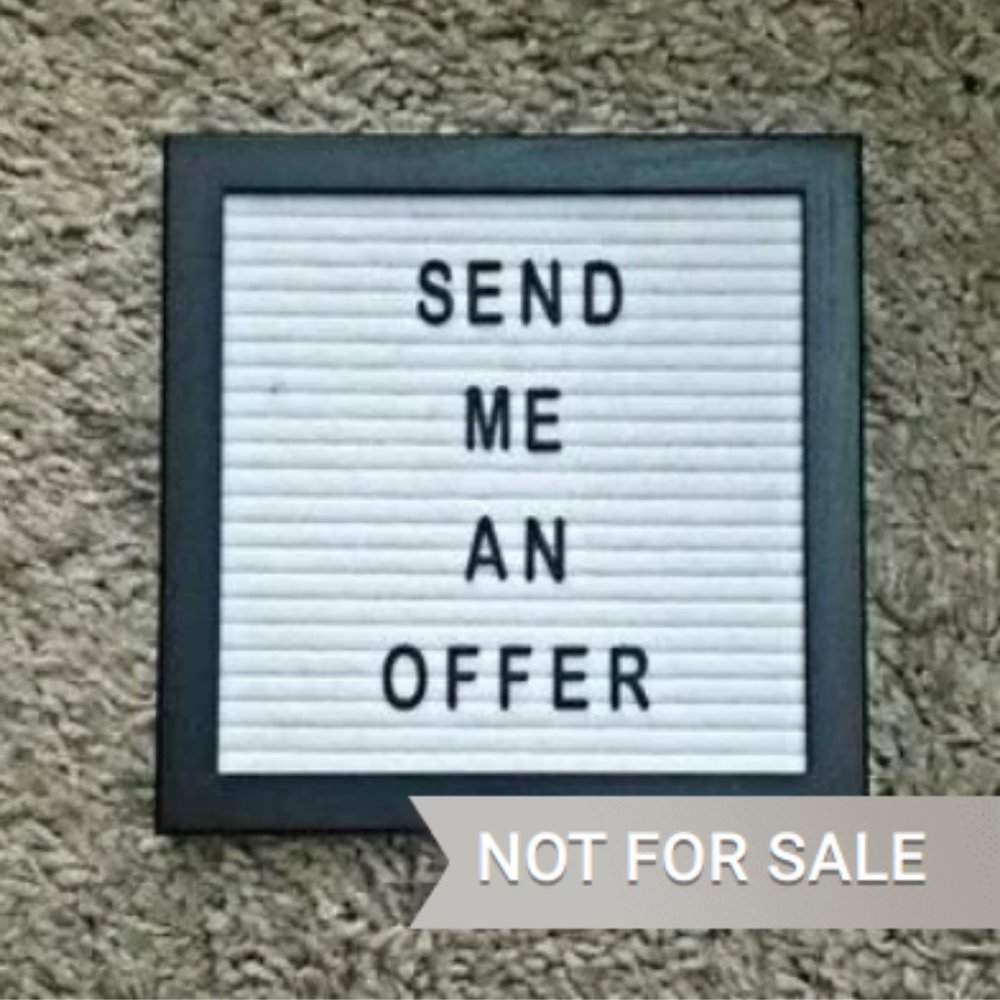 Send me an offer!